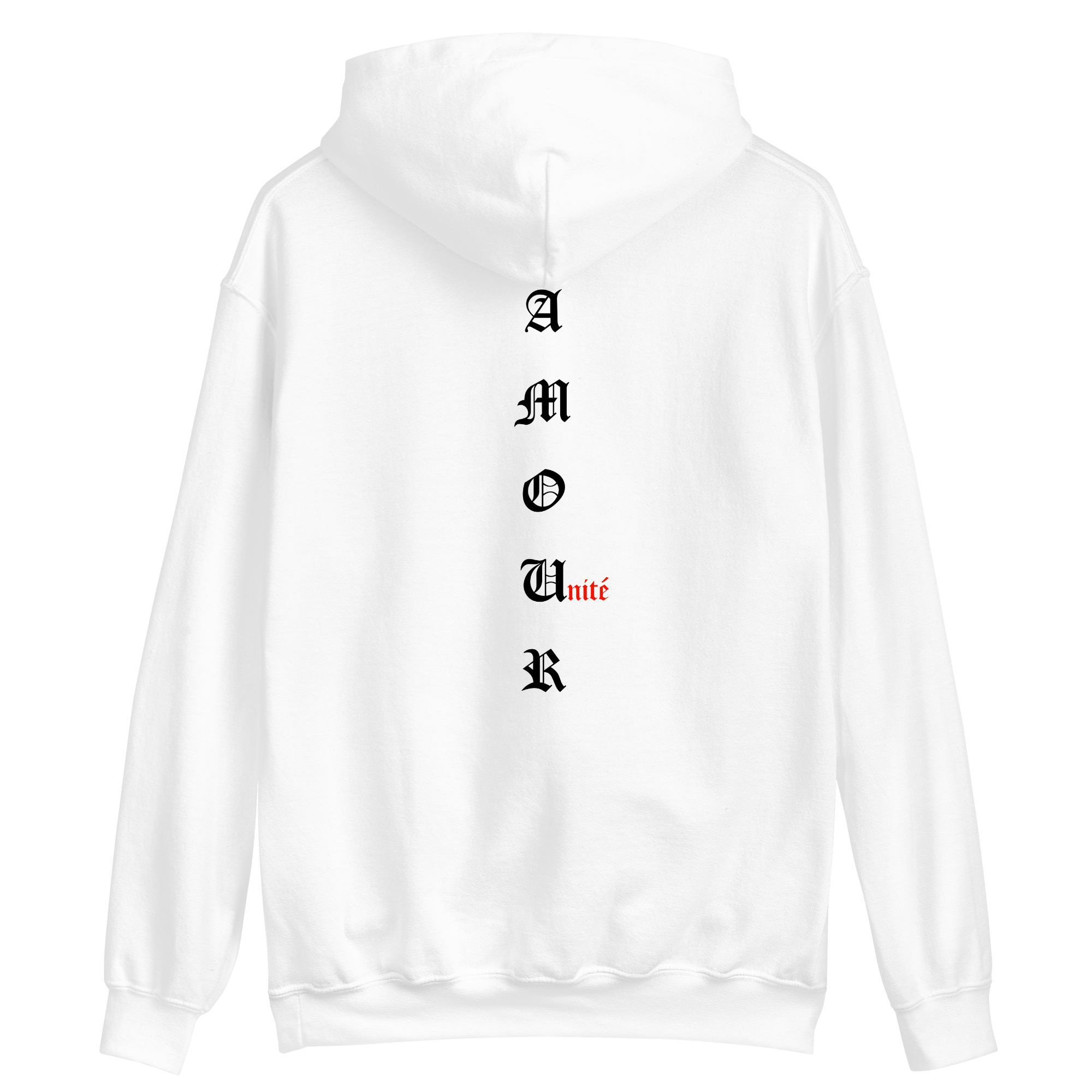 Hoodie "Unité"