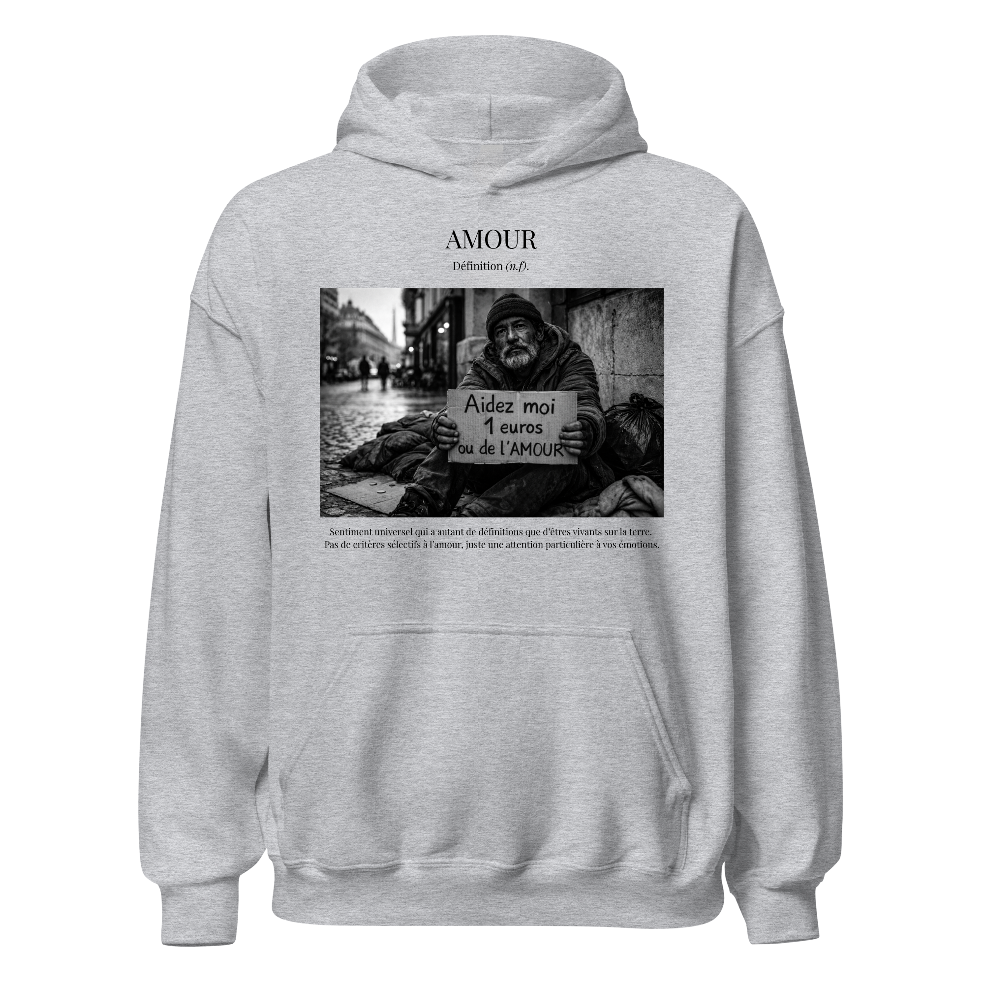 Hoodie "Unité"
