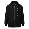 Hoodie Zip "Unité”