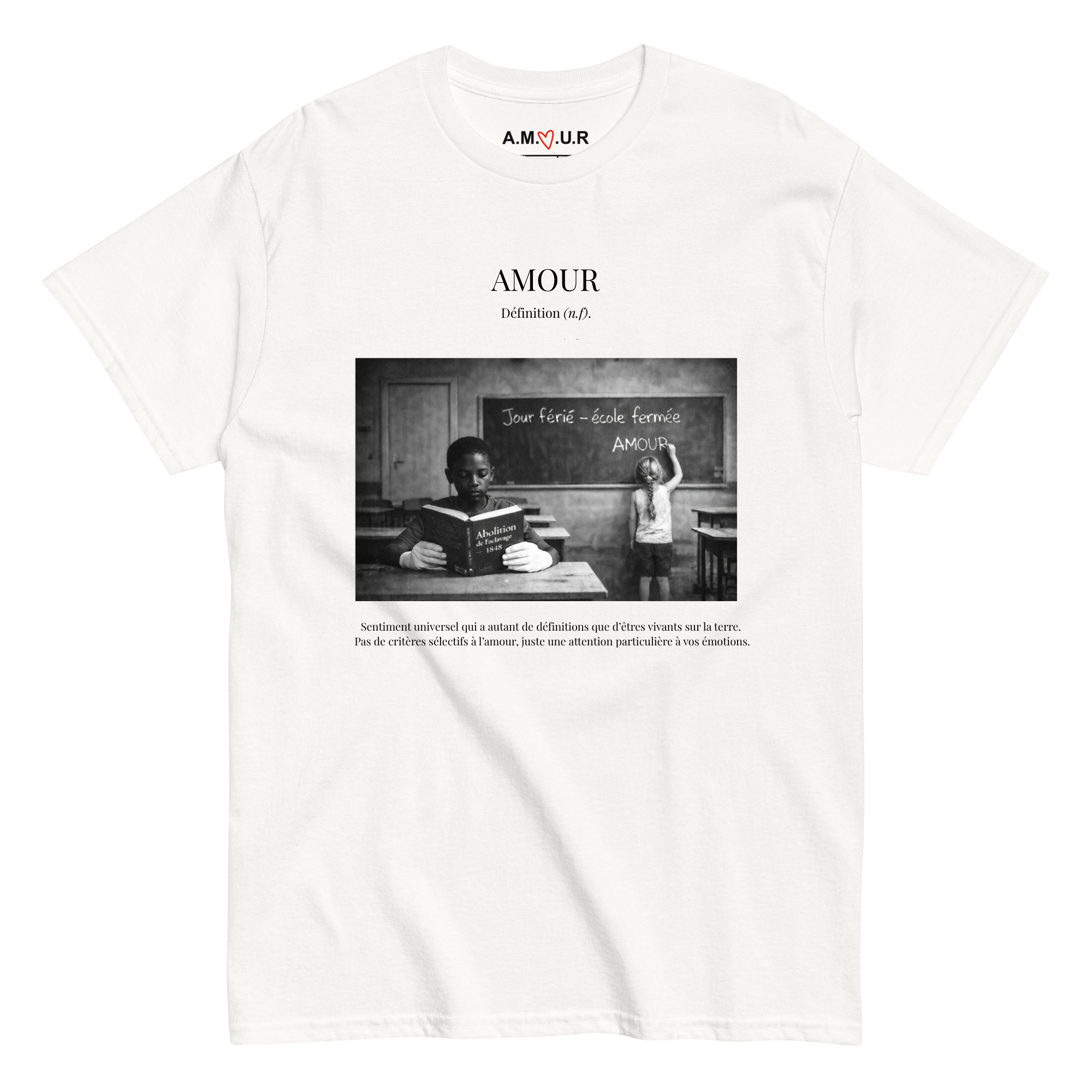 Camiseta "Abolición"