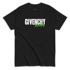T-Shirt kids "Give a kiss" green
