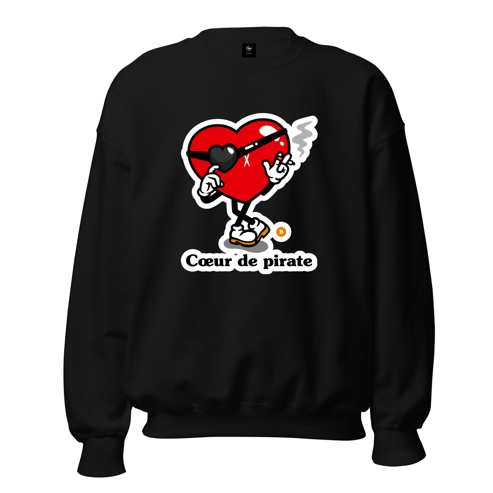 Sweat "Coeur de pirate"