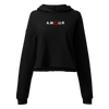 Hoodie Crop Top "Amour n°4"