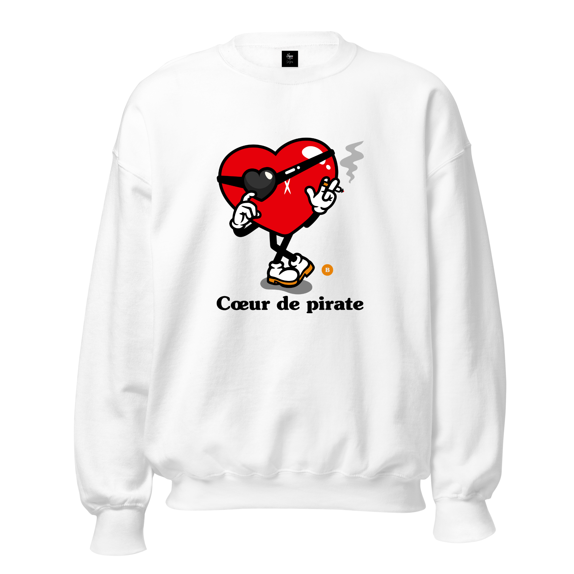 Sweat "Coeur de pirate"