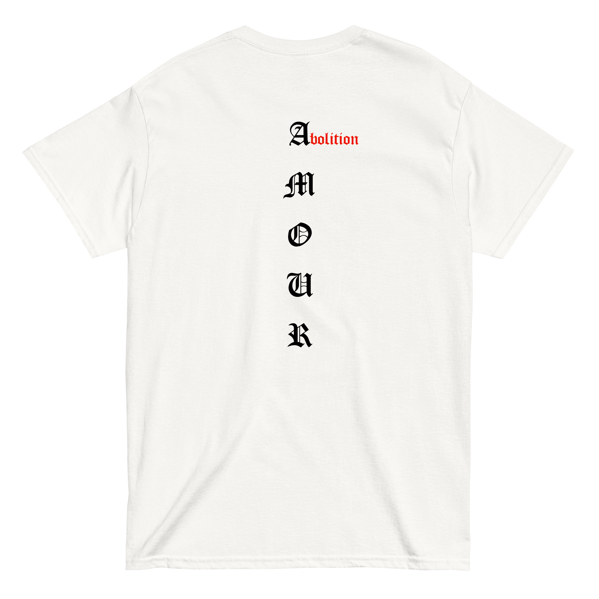 Camiseta "Abolición"
