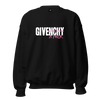 Sweat "Give a fuck" pink
