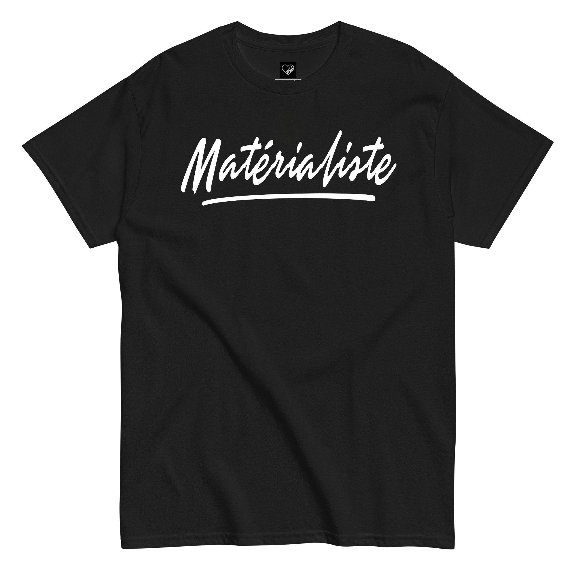 T-Shirt "Matérialiste"