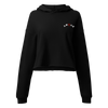 Hoodie Crop Top "Amour n°5"