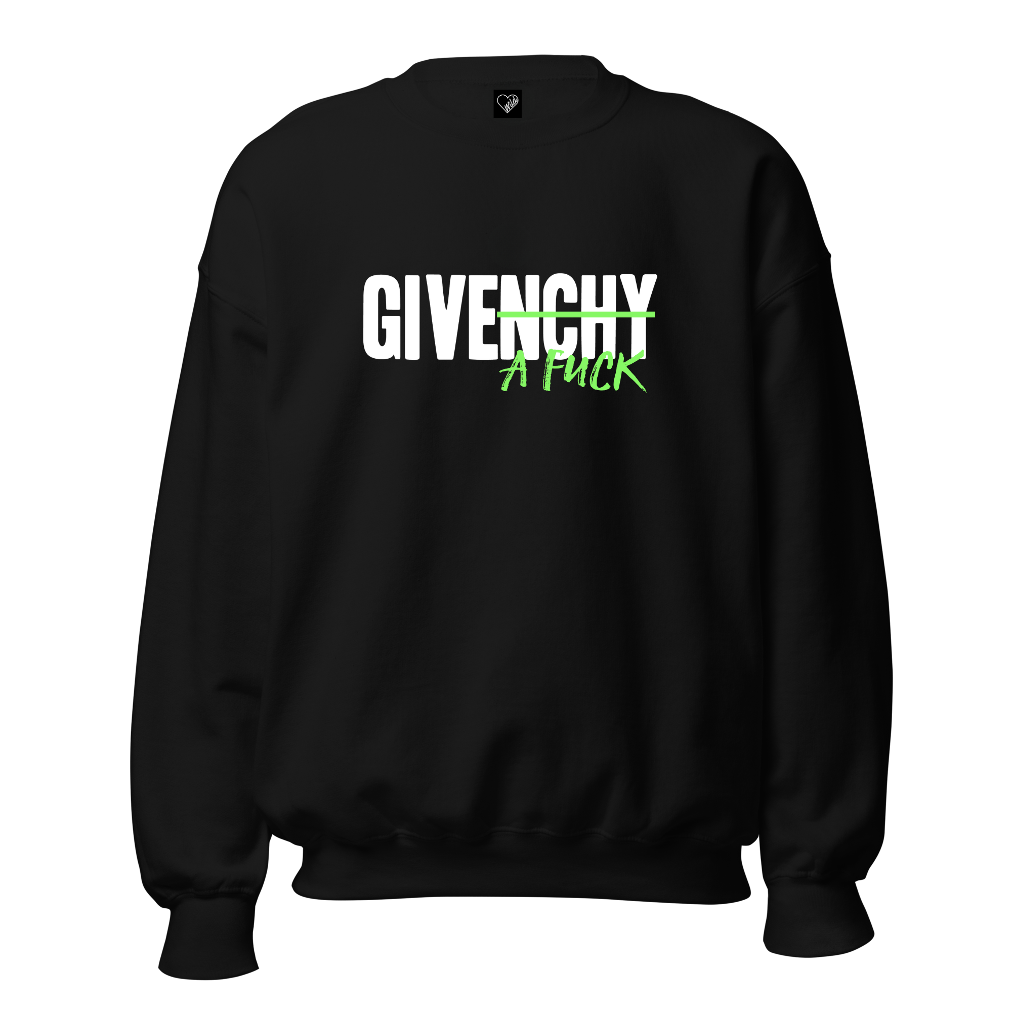 Sweat "Give a fuck" green