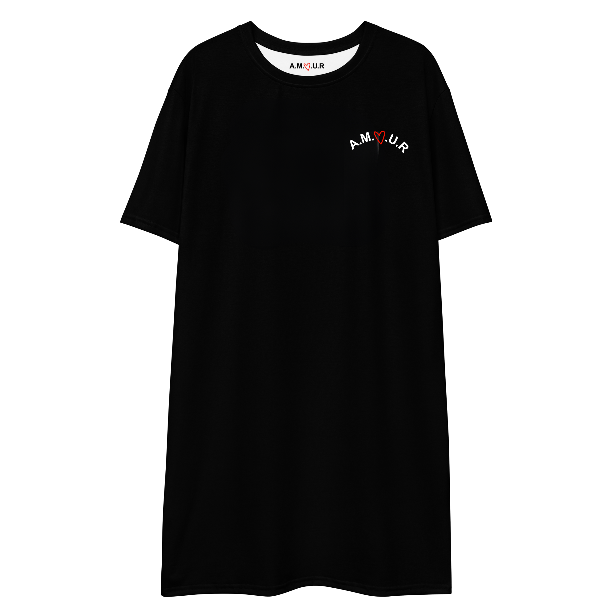 Robe T-Shirt "Amour n°5"