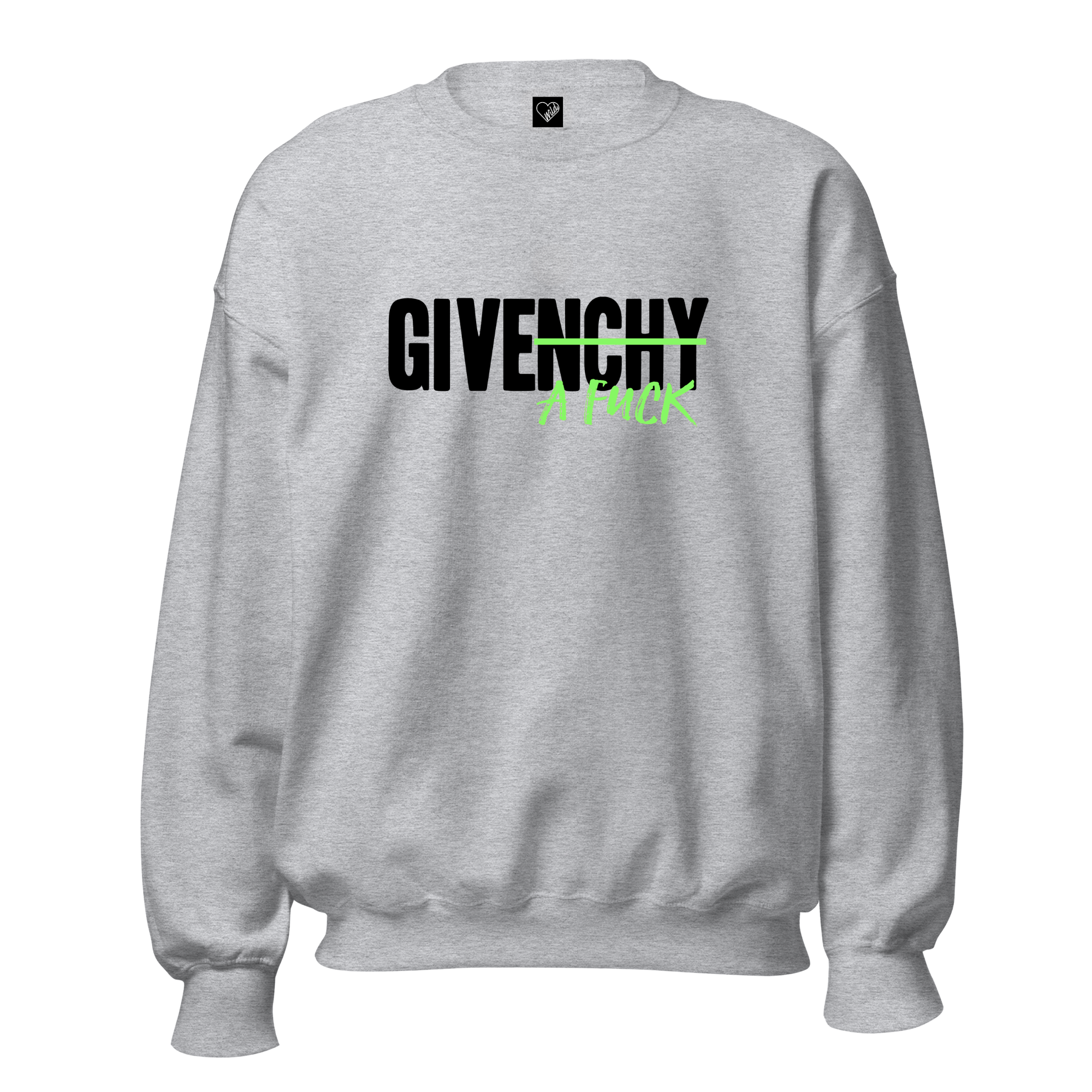 Sweat "Give a fuck" green