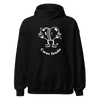 Hoodie "Coeur fendu"
