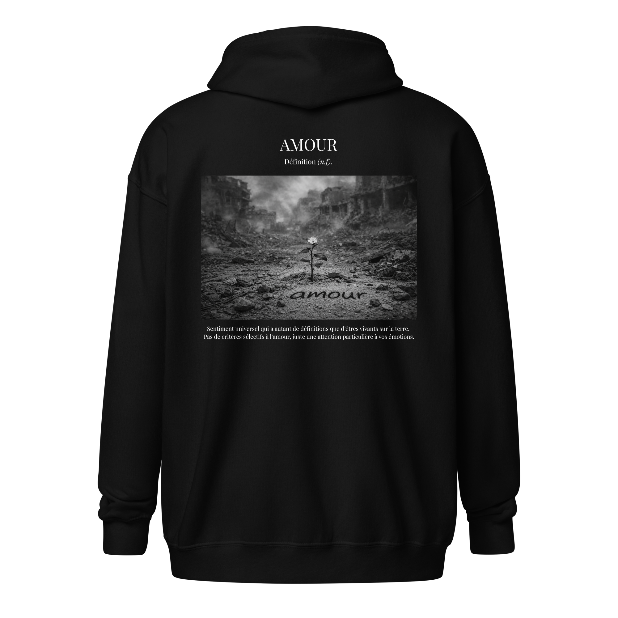 Hoodie Zip "Renaissance”
