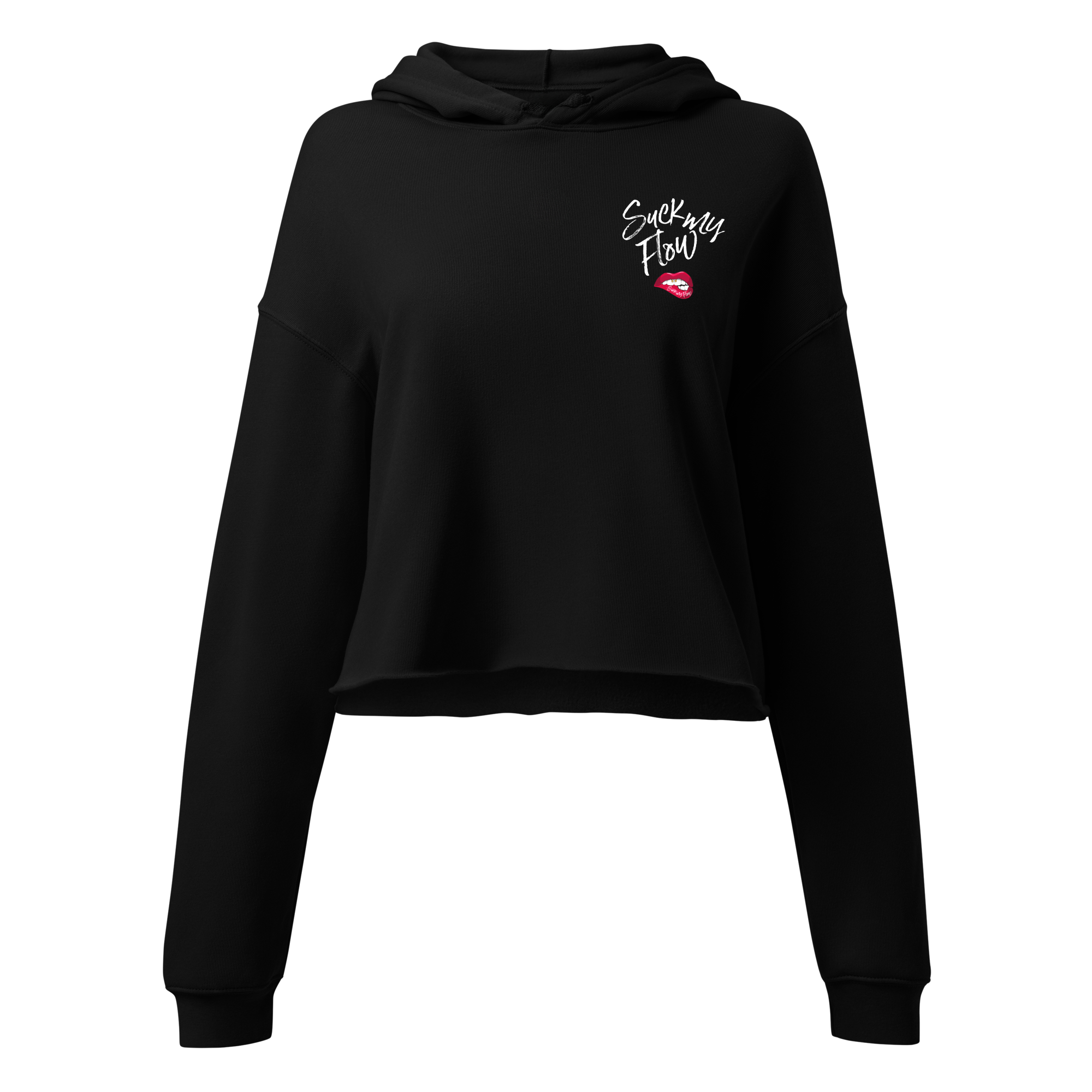 Hoodie Crop Top "SMF N°2"