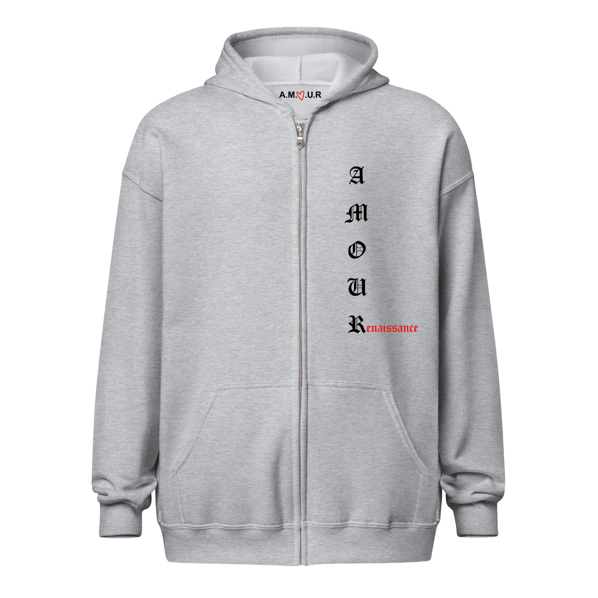 Hoodie Zip "Renaissance”