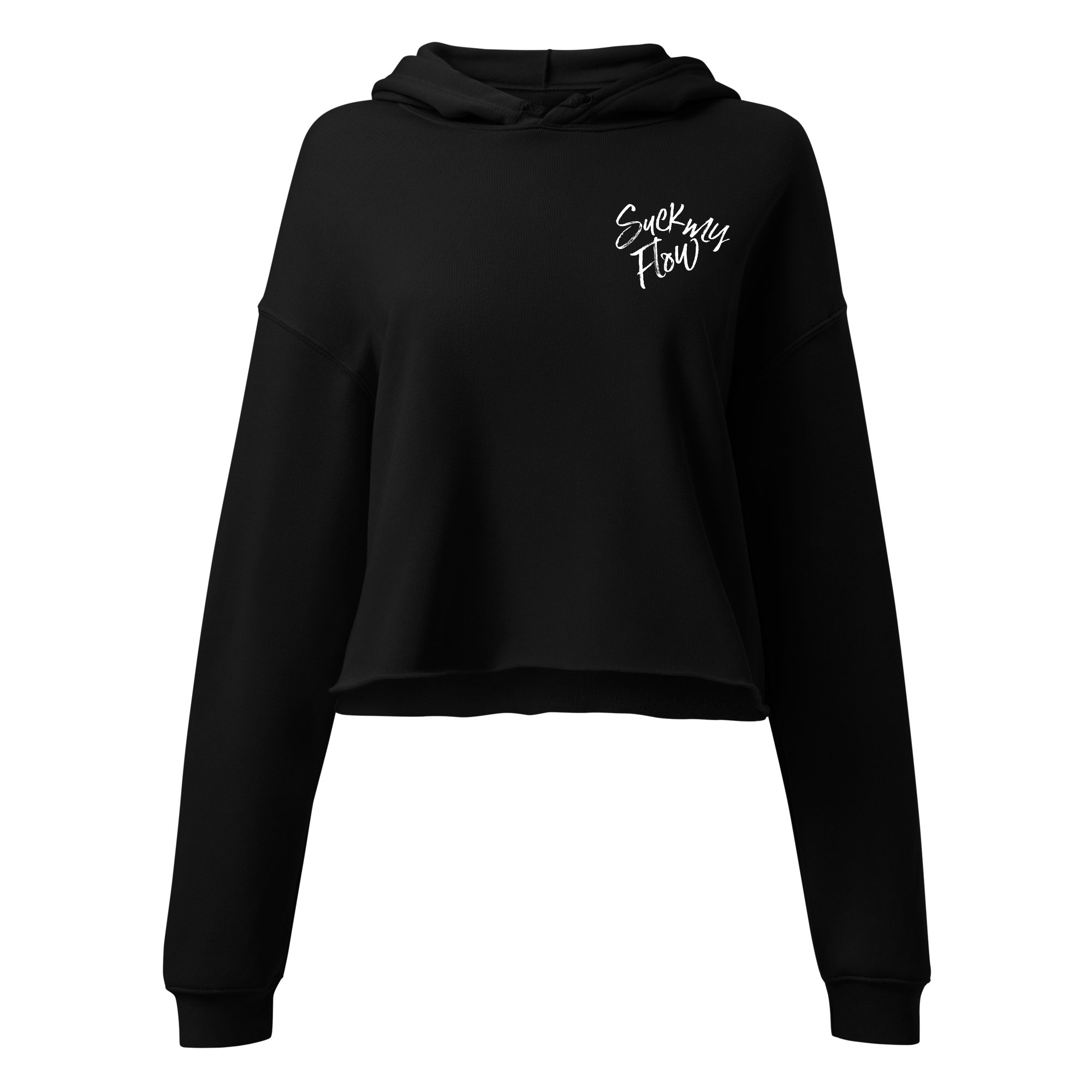 Hoodie Crop Top "SMF N°3"