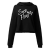Hoodie Crop Top "SMF N°4"