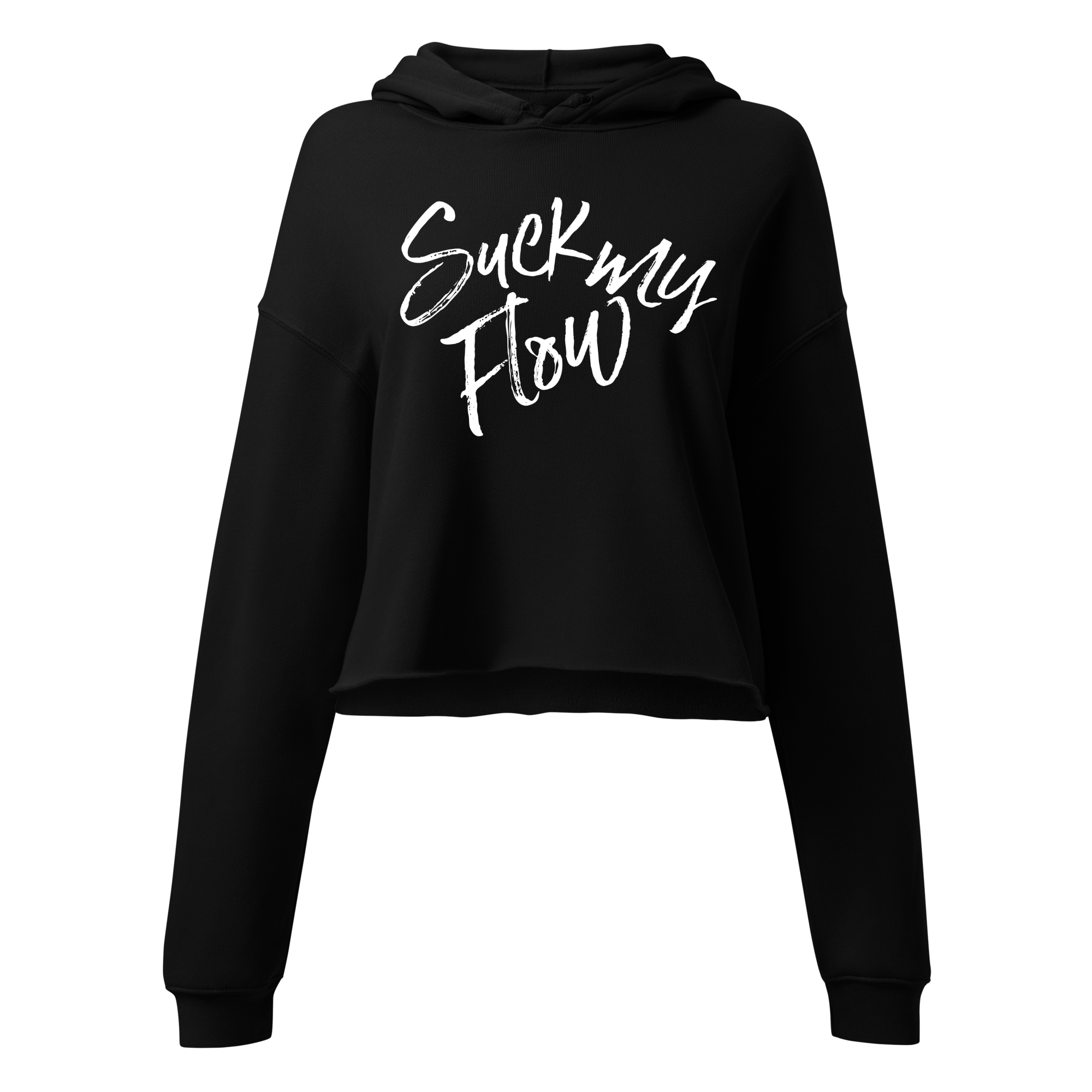 Hoodie Crop Top "SMF N°4"