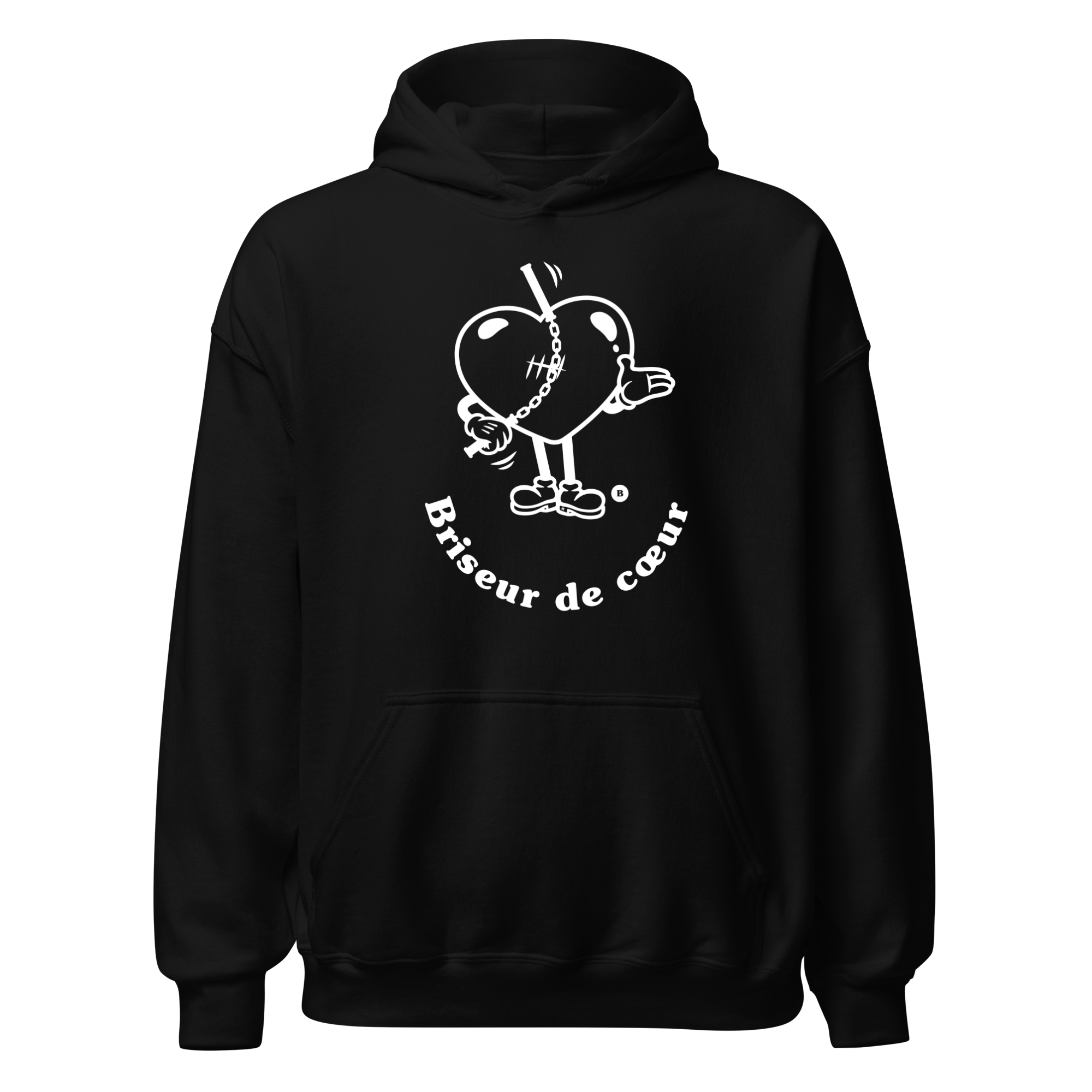 Hoodie "Briseur de coeur"