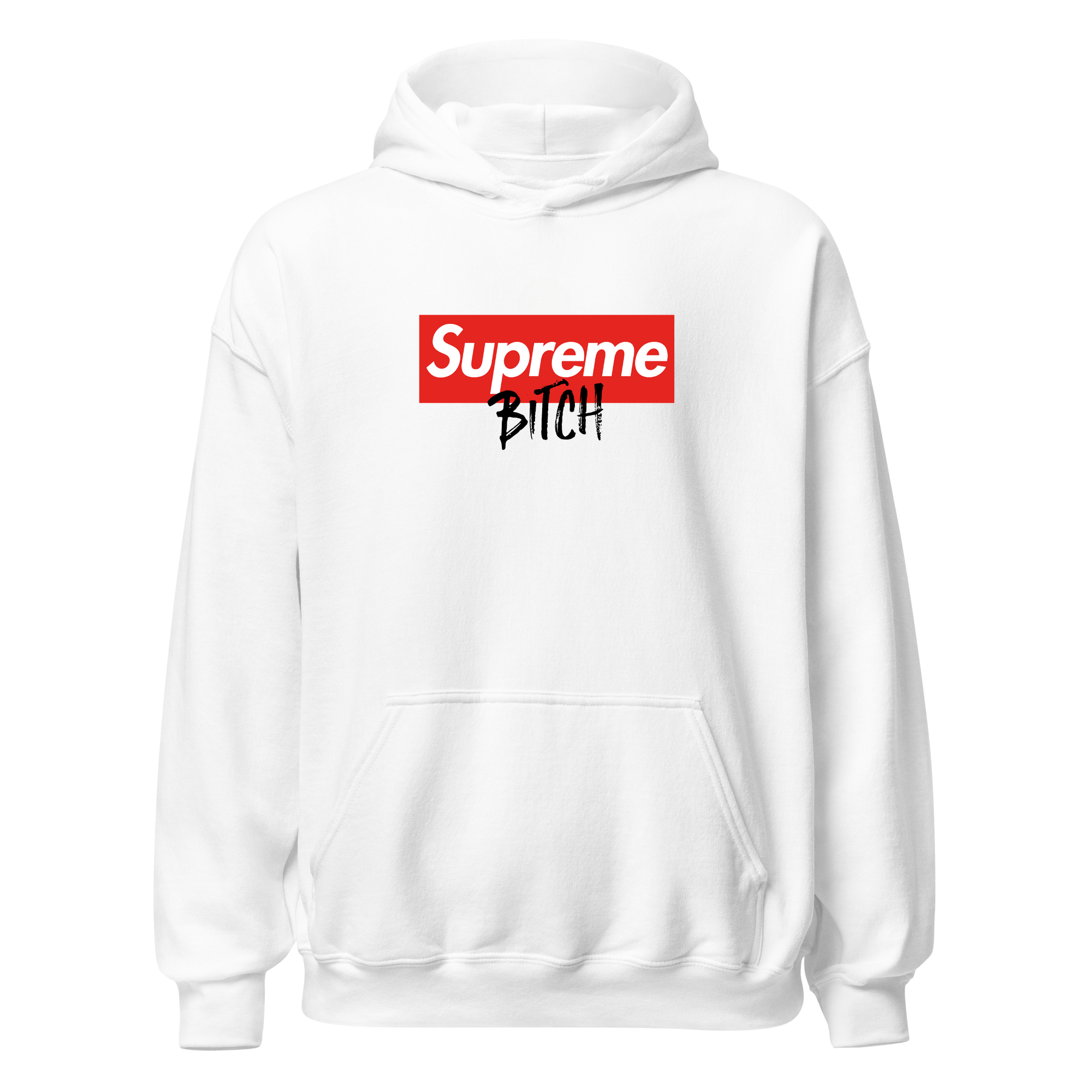 Hoodie "Bitch"