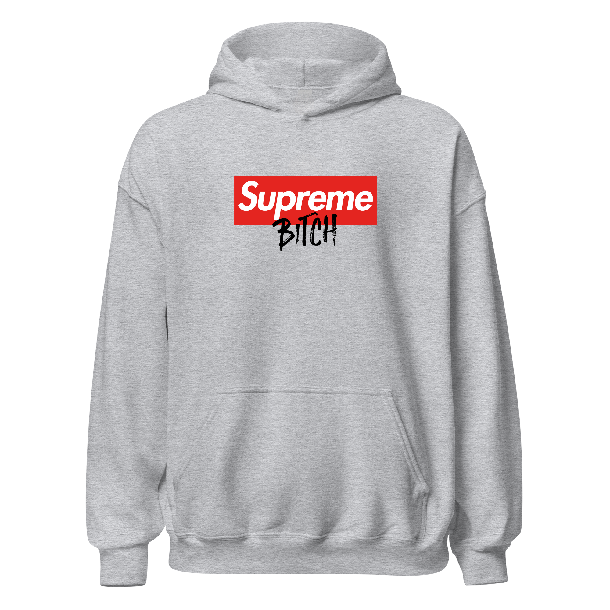 Hoodie "Bitch"