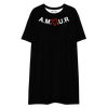 Robe T-Shirt "Amour n°6"