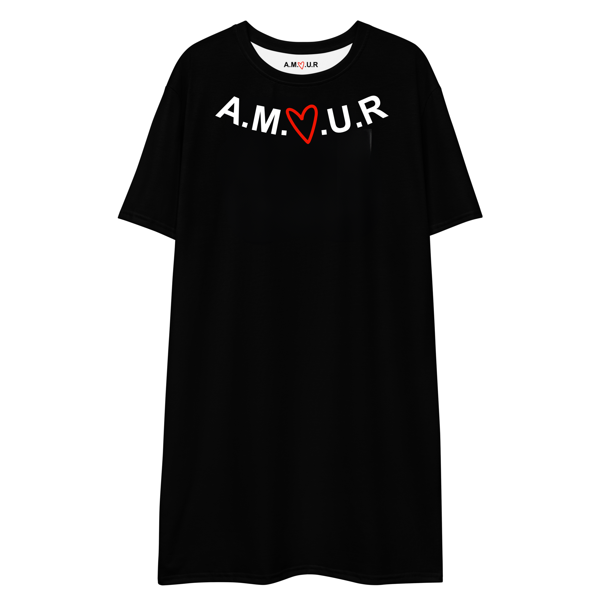 Robe T-Shirt "Amour n°6"