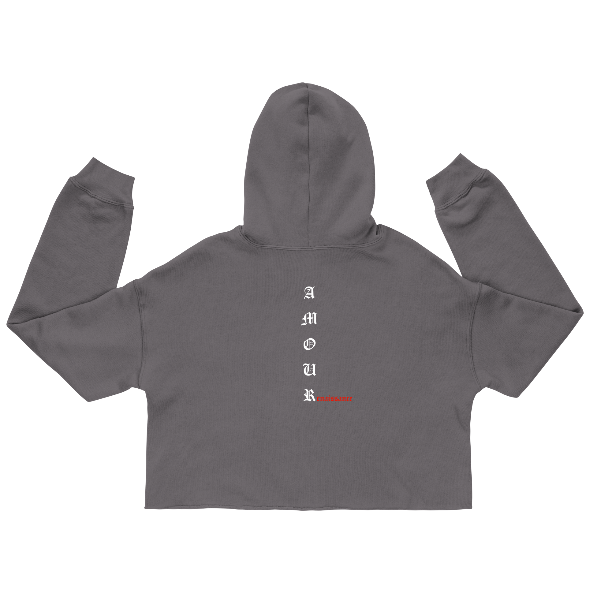 Hoodie Crop Top "Renaissance"