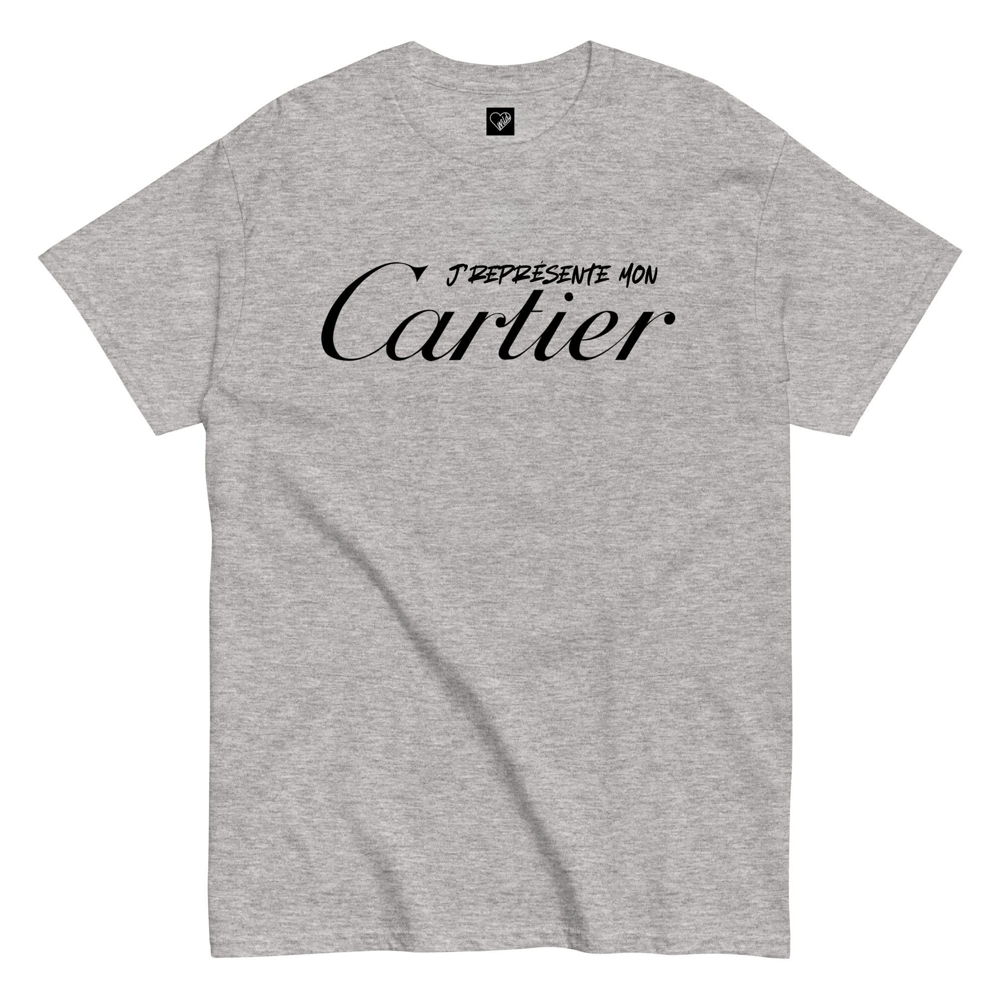 T-Shirt "J'représente"