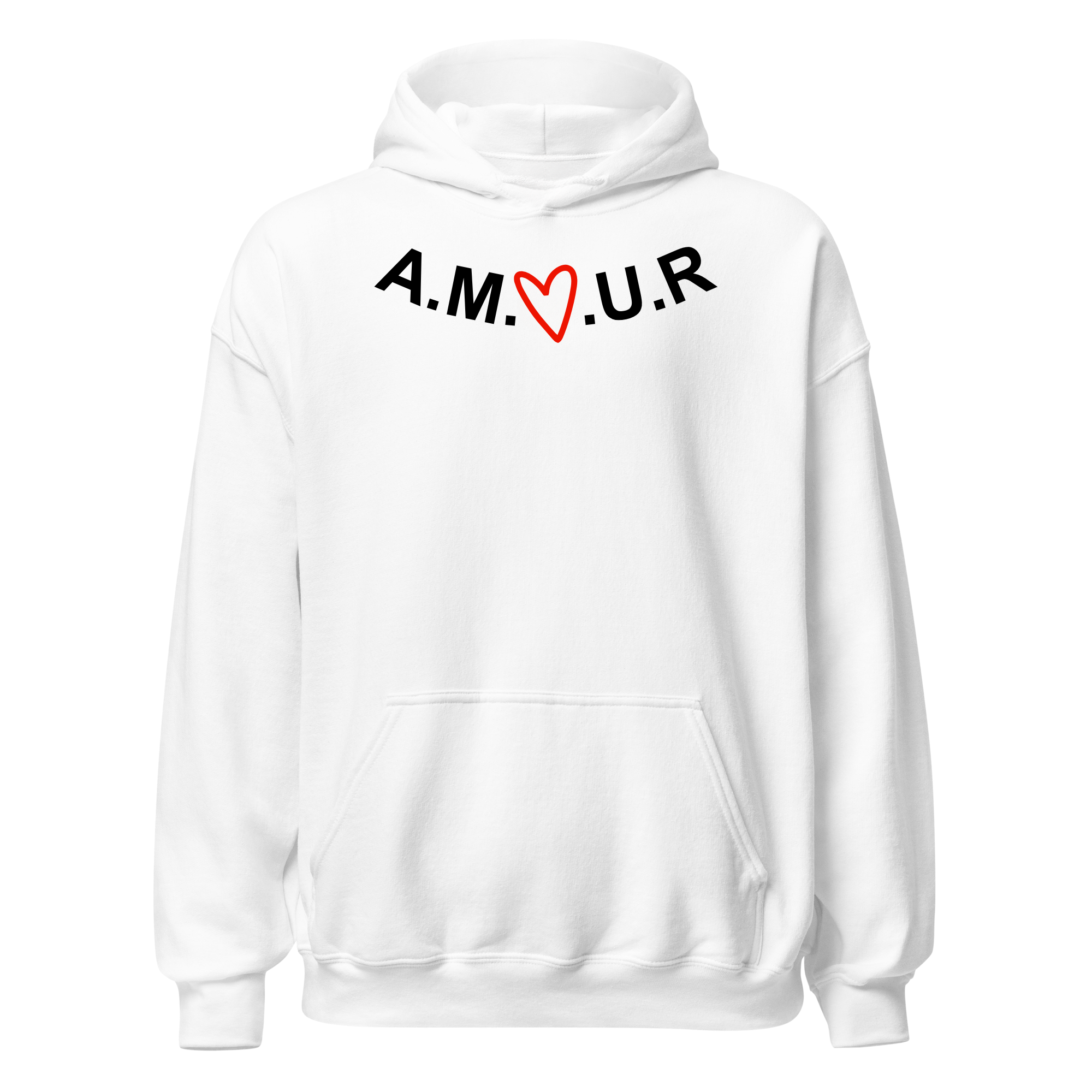 Hoodie "Amour n°6"